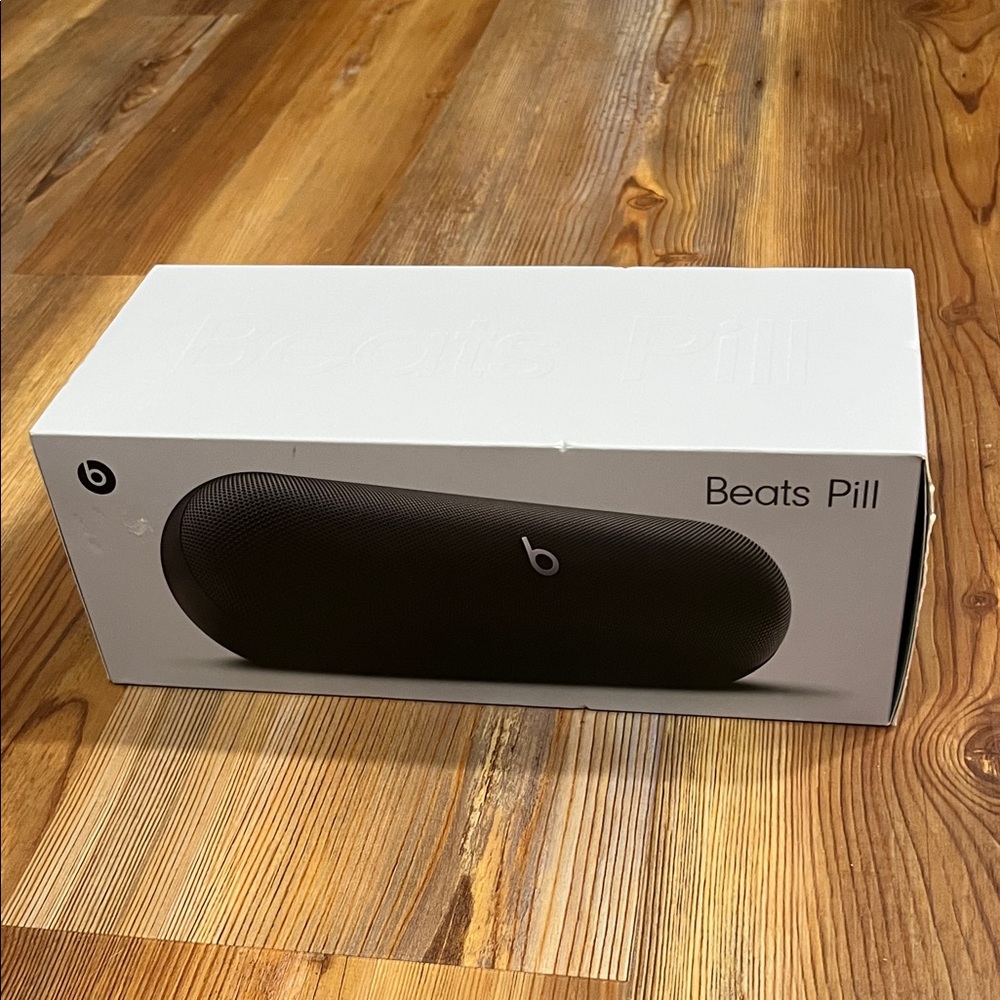 Beats Pill Black Portable Speaker